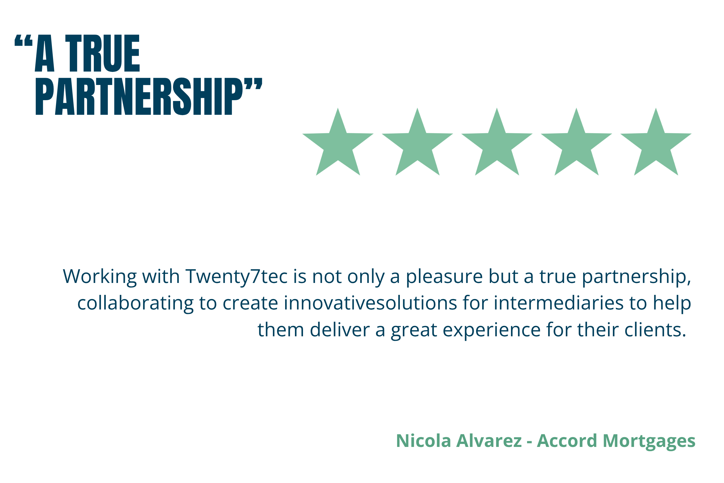 Nicola Alvarez testimonial