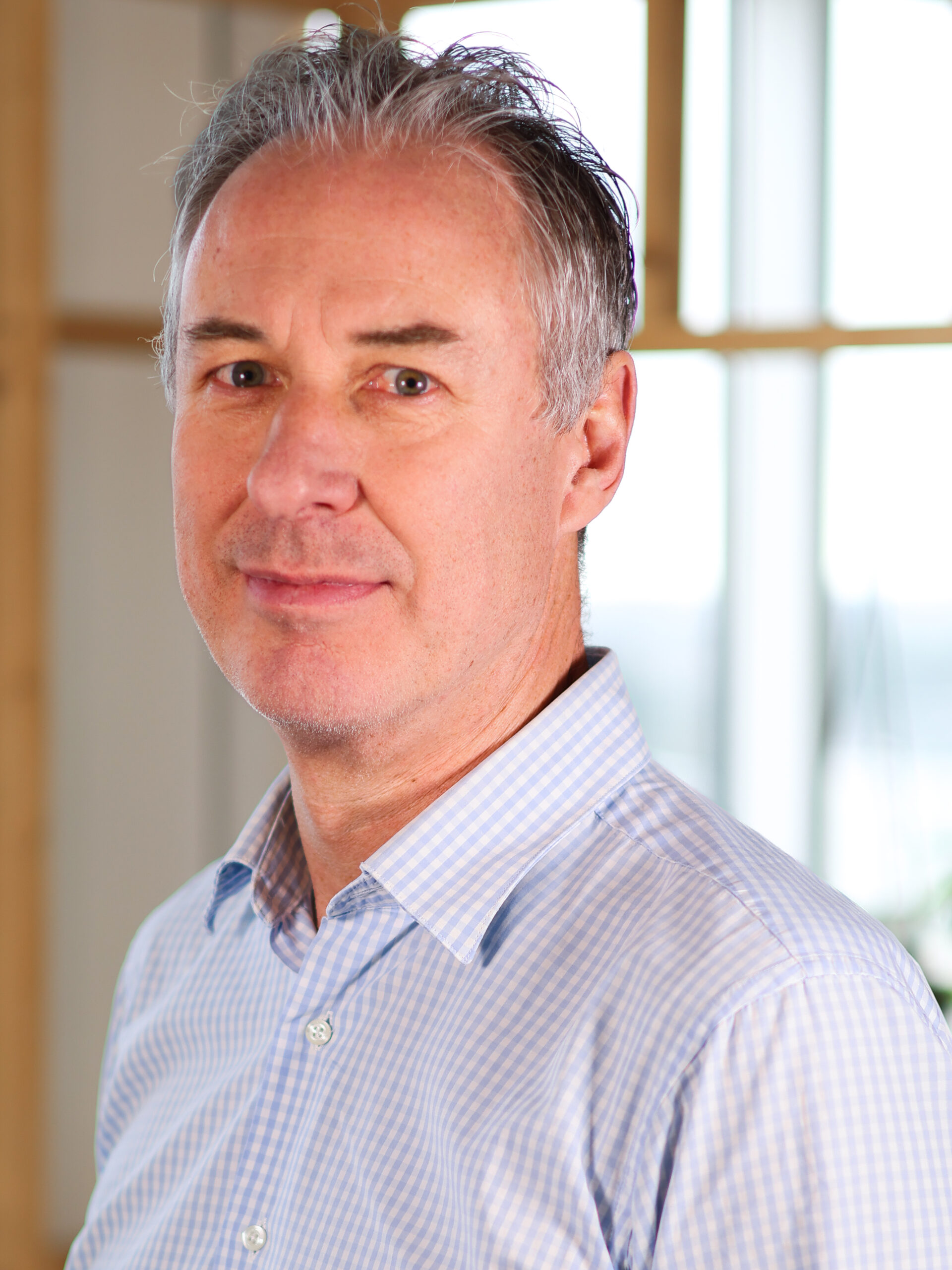 Clive Beattie, Chief Finance Officer
