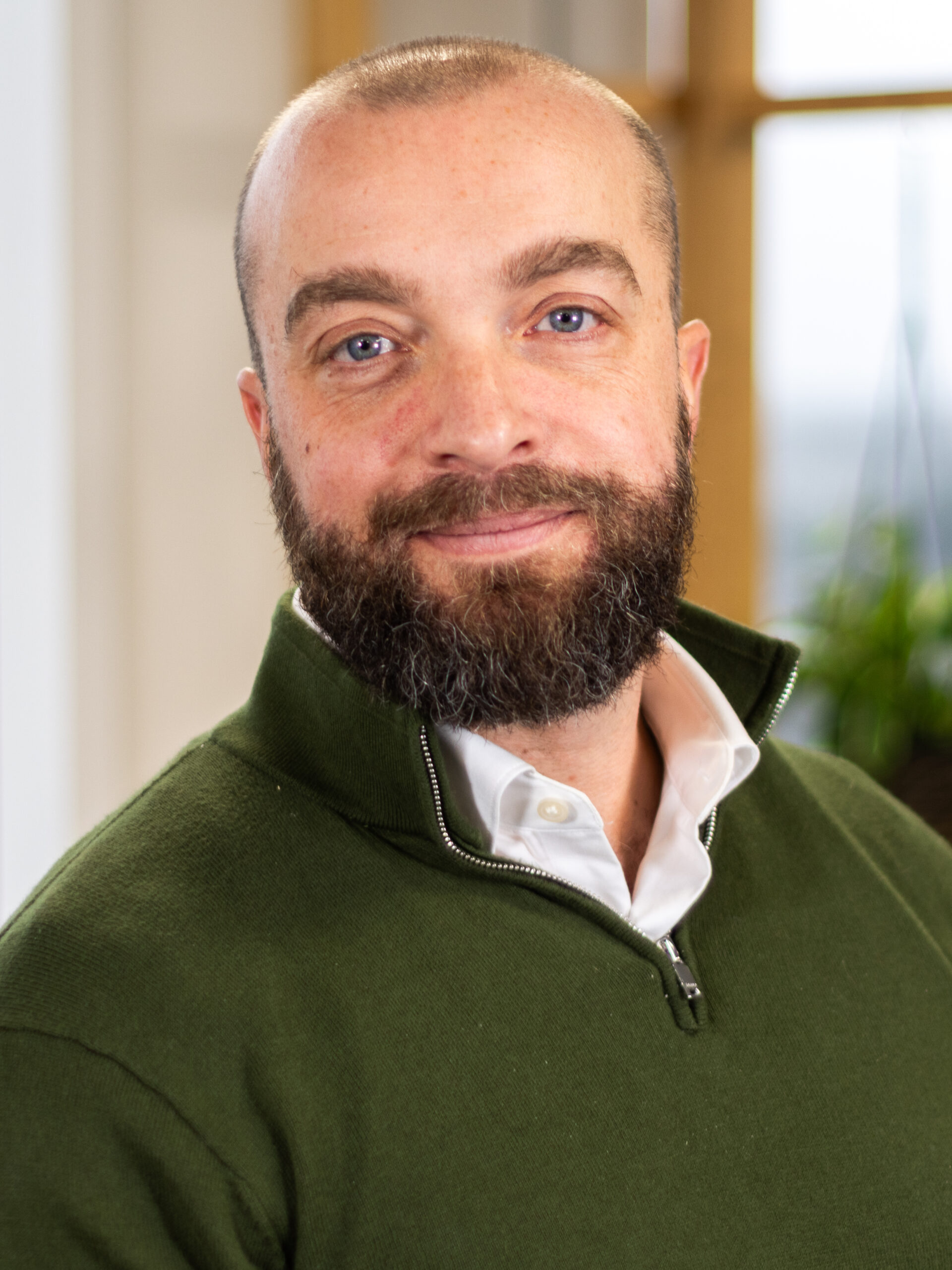 James Tucker, Chief Executive Officer