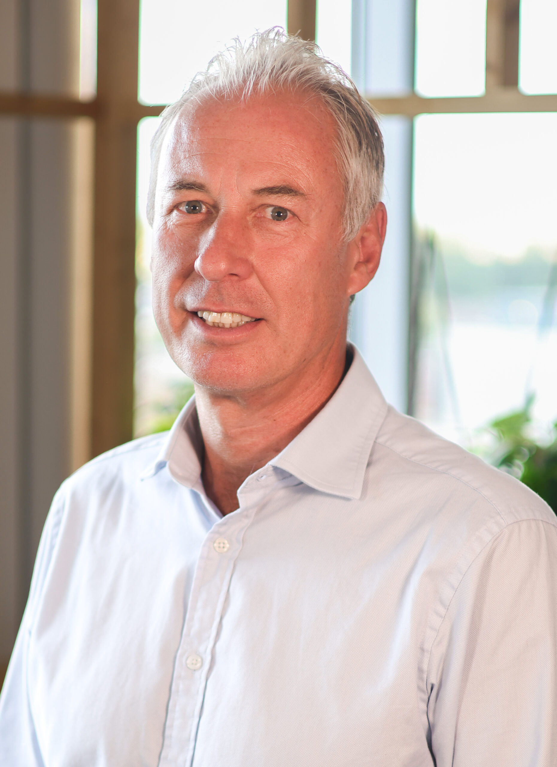 Clive Beattie, Chief Finance Officer